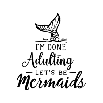 Let's Be Mermaids! ~  Acquired from  [Link To Item #1574492]  