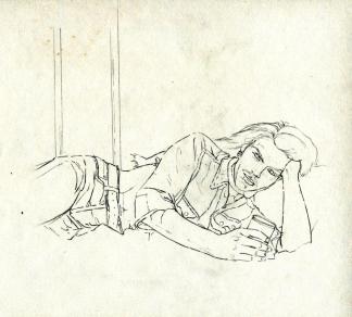 Carlos De sade ~  Early concept art of Carlos De Sade. 