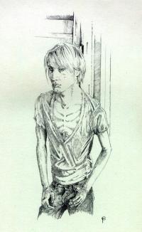 Nathan ~  Pencil on paper 