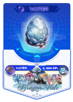 WATER EGG ~ 