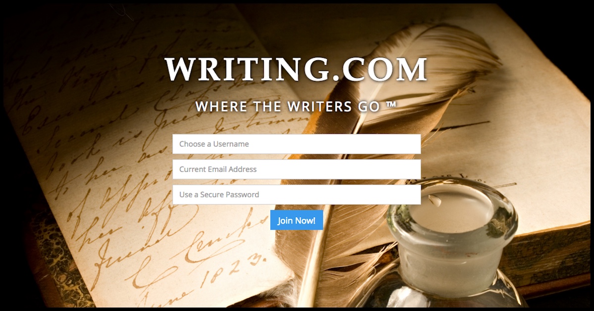 Writing Writing.Com