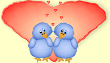 VG Love Birds Heart