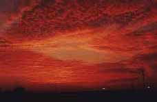 The color of clouds