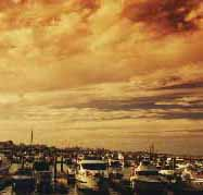 Over seas and harbors and boats I float, come float with me.