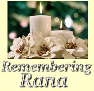 A Candle in Memory of Rana