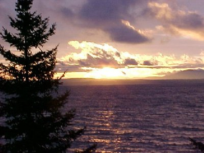 A short reverie during a moment of piety and thankfulness
