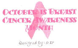 Pink Ribbon for Breast Cancer designed by AIP