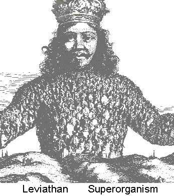 image of Leviathan by Thomas Hobbes