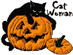 catwoman w/pumpkin sig made for me by Haizey.