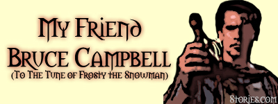 Logo for the Bruce Campbell Song