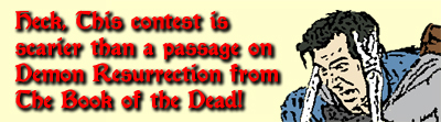 Ash's view of our contest