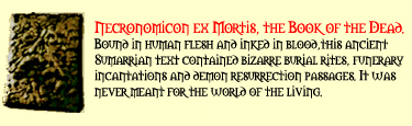 Footer for the Bruce Campbell Song