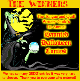 The T&Q Halloween Contest Logo