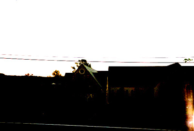 A pic where the contrast was adjusted