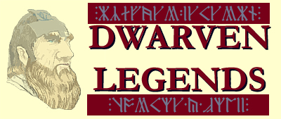 Logo for the Dwarven Legends Contest
