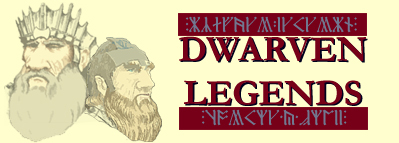 Dwarven Legends Logo #2