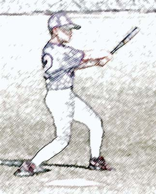 Ryan hits the ball, illustration for chp. 4