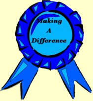 I am a recipient of 4Ps 'Making A Difference On Stories' award.