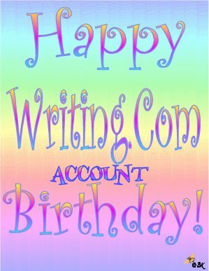 My Account Birthday Card for cNotes.