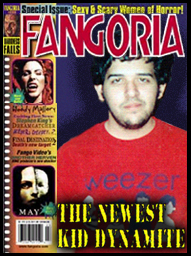 Here's a fake Fangoria Cover for the up and coming Director.