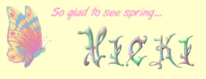 Spring Signature to celebrate the season