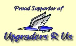 URU Supporter logo for people who have contributed 10,000 or more.