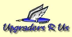 Upgraders R Us Logo made by Pallas Athene