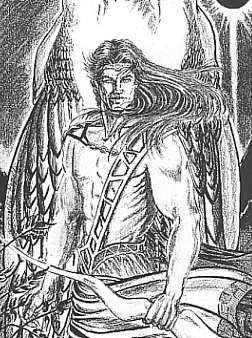 Angel Matafiel, Longbow Warrior