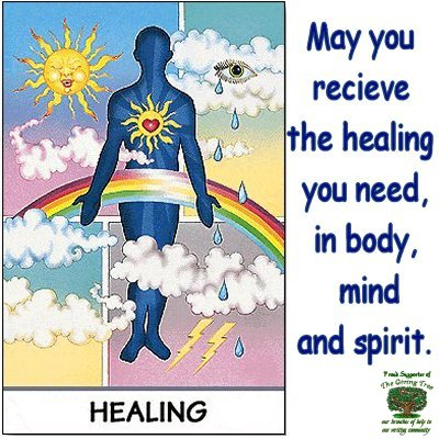 Healing cNote for TheGivingTree cNote Hive