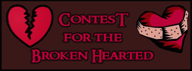 Title Logo for Contest for the Broken Hearted