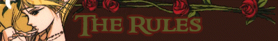 Rules logo for "Contest for the Broken Hearted"