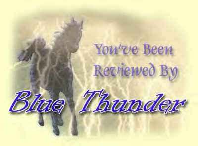 BlueThunder Review Sig