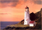 A picture of Heceta Lighthouse