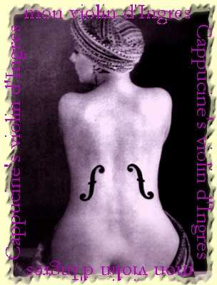My journal header, photo by Man Ray, header by Unicorn
