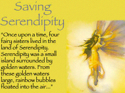 Image for Saving Serendipity.