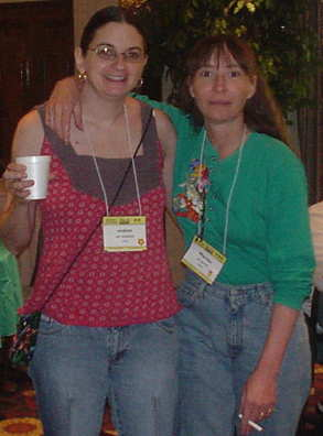 Me & Wannabe at Convention 2004  *Smile*