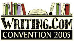 Writing.Com Convention 2005 Logo