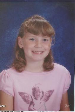 Her second grade school picture, just received today.