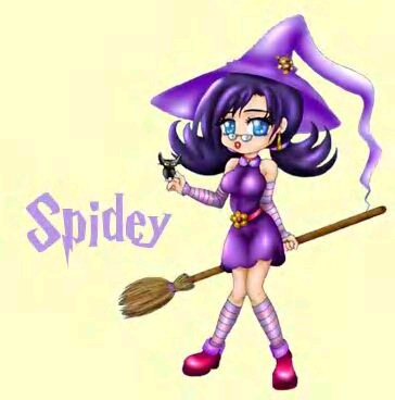 Spidey's a witch?