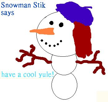 The Stik's holiday sig!