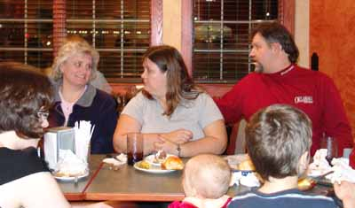 Brenda, Janelle, and Randy