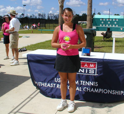 tennis sportsmanship award