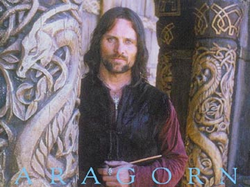 Aragorn! Yeah!