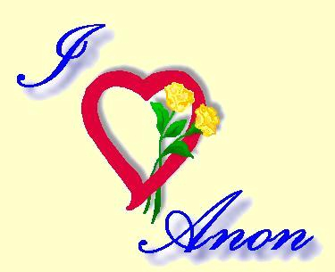 A little logo to my sweetheart, Anon!