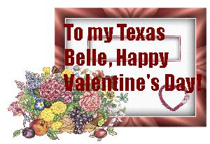 A special valentine card from Wild Bill!