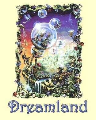 A banner for Dreamland
