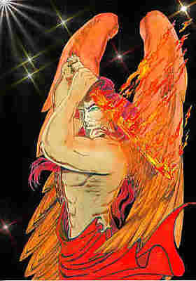 Angel Warrior Mirihael