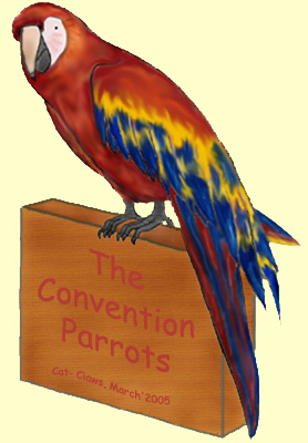 Winner of "Convention Parrots' Sig Contest"! #^0^#