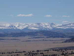 West of Wilkerson Pass lies South Park