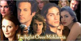 A collage of character for "Twilight Over Moldavia"